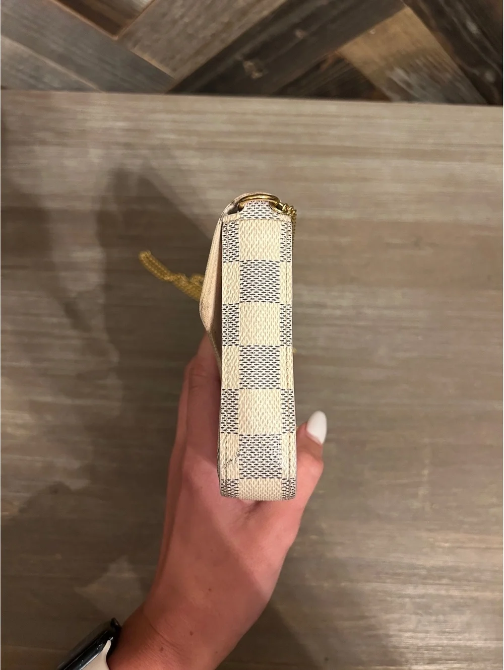 Louis Vuitton Damier Azur Pochette Felicie